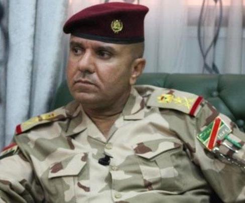 Iraqi Security Forces Building Wall Around Baghdad