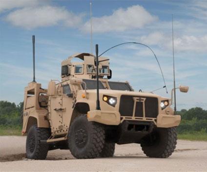 Oshkosh Defense Showcases Winning JLTV at AUSA Global Force