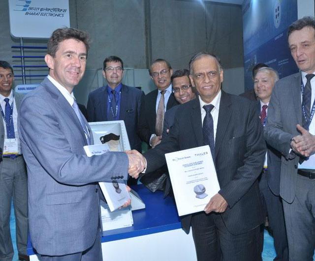 Thales, BEL-Thales Systems to Develop PHAROS Fire Control Radar