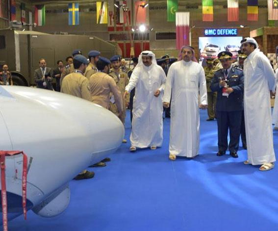 Qatar’s Minister of Defense Hails Drone Project with Germany