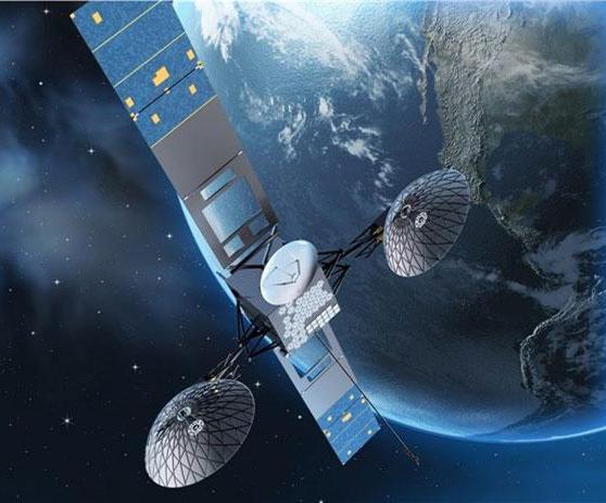Boeing Completes Satellite for NASA TDRS Constellation