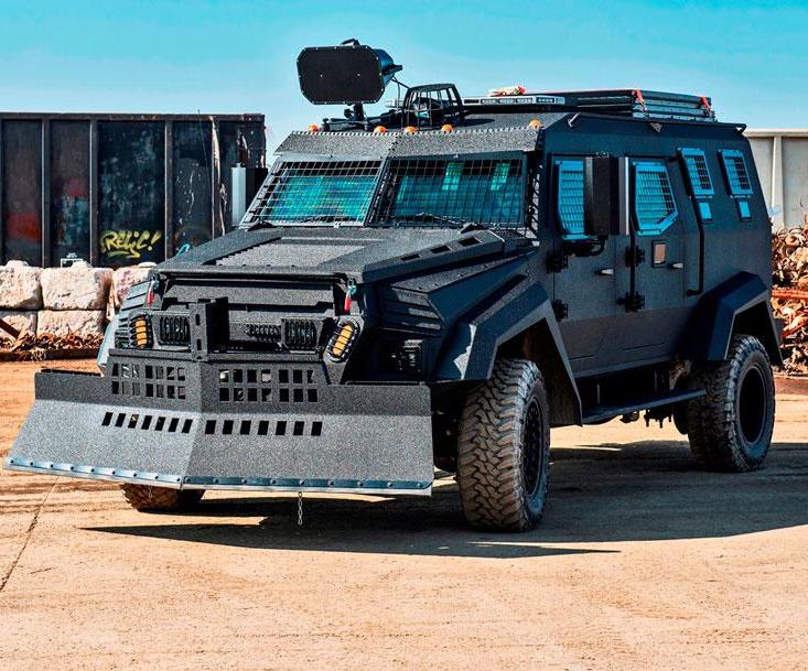 INKAS® Unveils New Generation Sentry Armored Personnel Carrier