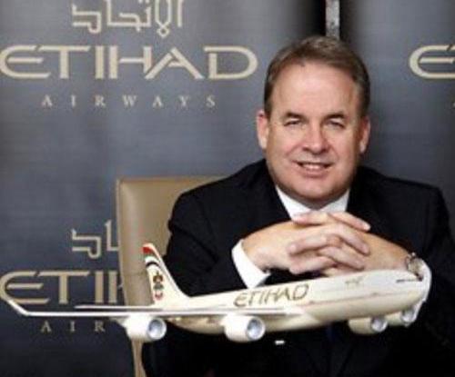 Etihad Airways Revenues Soar to $9 billion in 2015