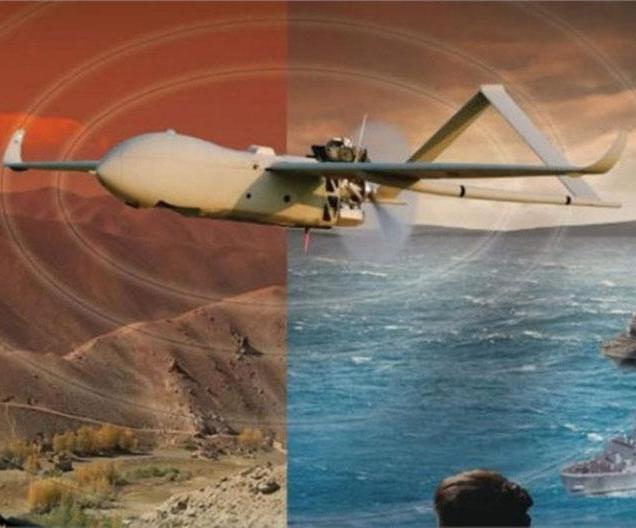 Textron Systems Demos Hybrid Quadrotor on Aerosonde SUAS