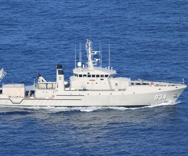 Indonesian Navy Receives Second Survey Vessel