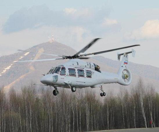 First Prototype of Multirole Ka-62 Helicopter Takes to the Air