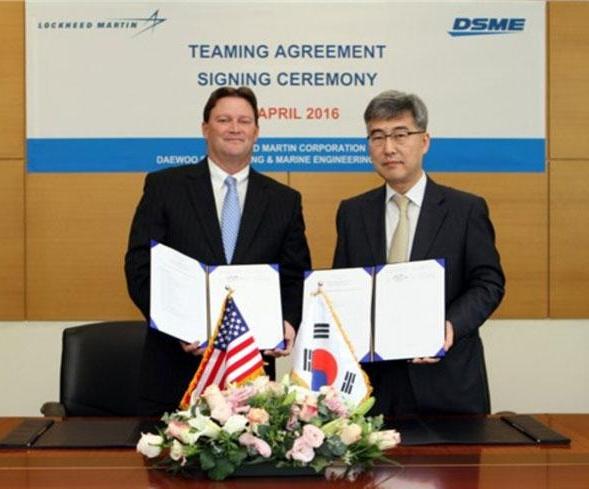 Lockheed Martin, DSME to Co-Build Multi-Mission Combat Ships
