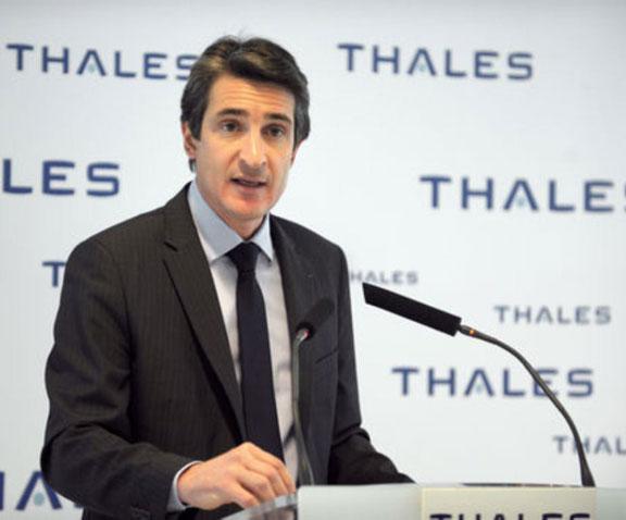 Thales Releases Q1 2016 Order Intake and Sales