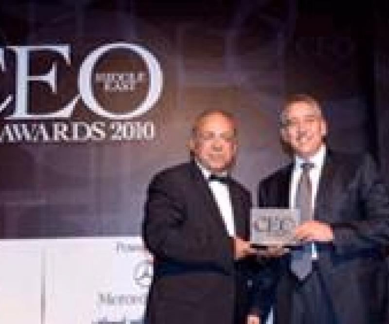 Gulf Air Chief Gets ME CEO Award