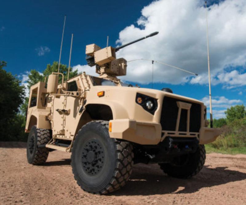 Oshkosh to Supply Additional JLTVs to U.S. Army