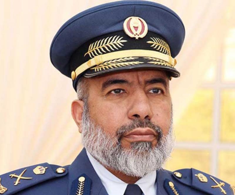 Qatar’s Chief of Staff Meets Two Military Officials