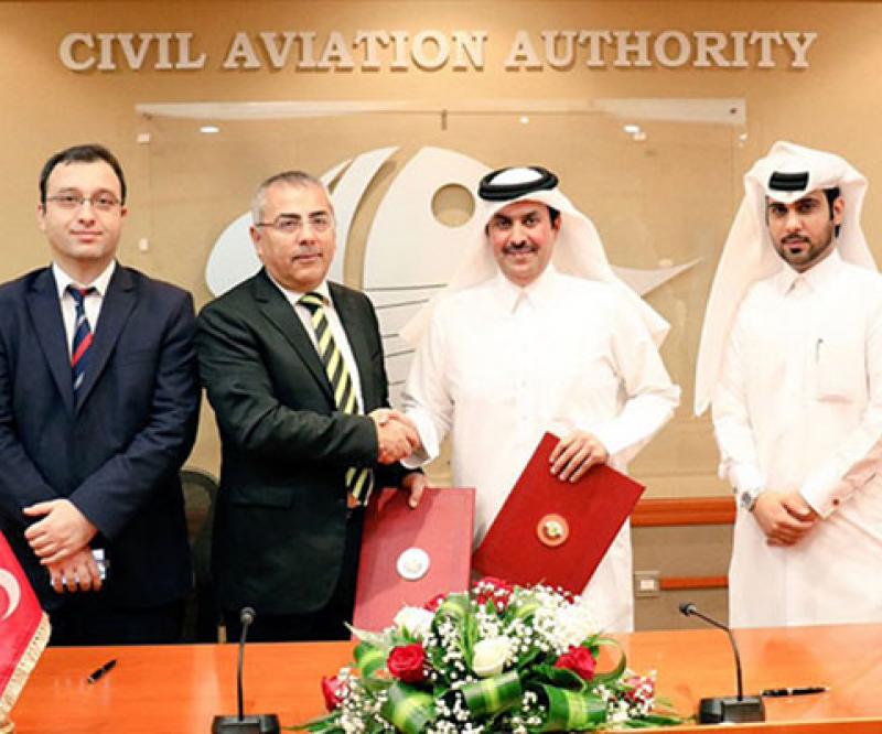 Qatar, Turkey Sign MoU for Joint Cooperation in Air Safety 