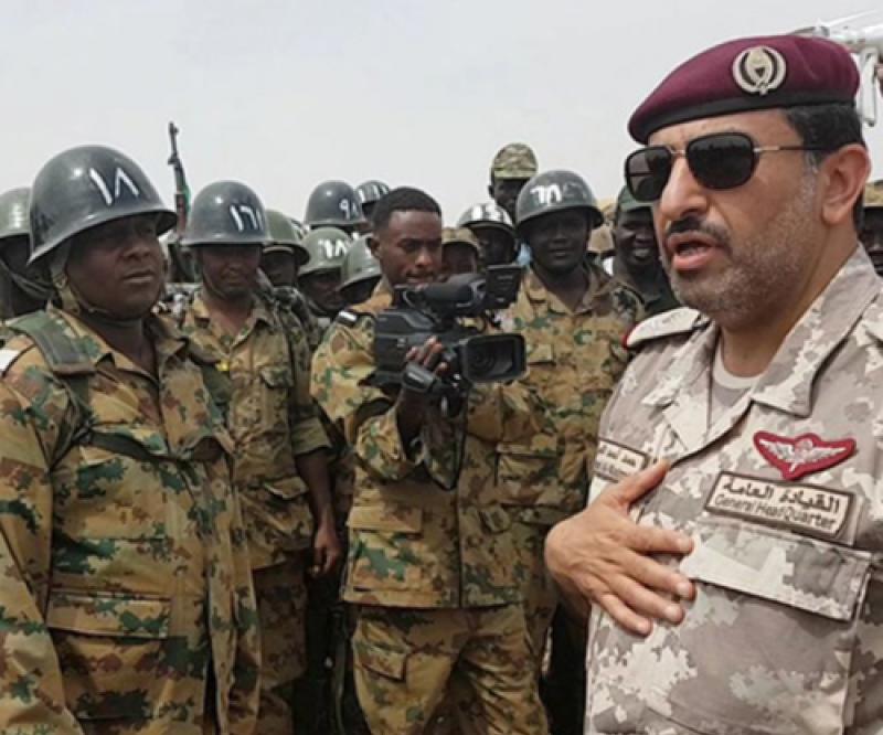 Qatari Forces Complete Saqr Al Jazeera Drill in Sudan