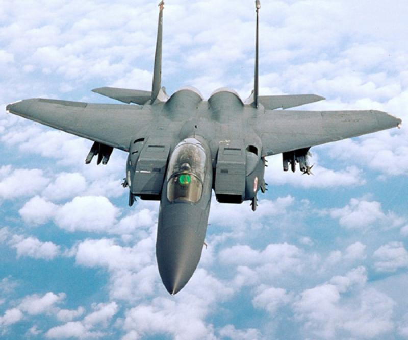 Qatar Signs $12 Billion Deal for F-15 Fighter Jets
