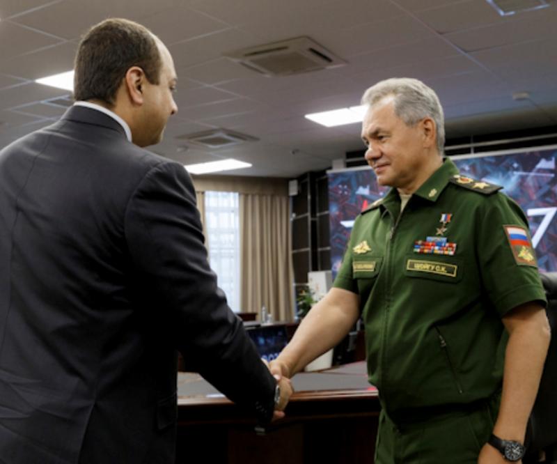 Qatar Eyes Defense Cooperation With Russia