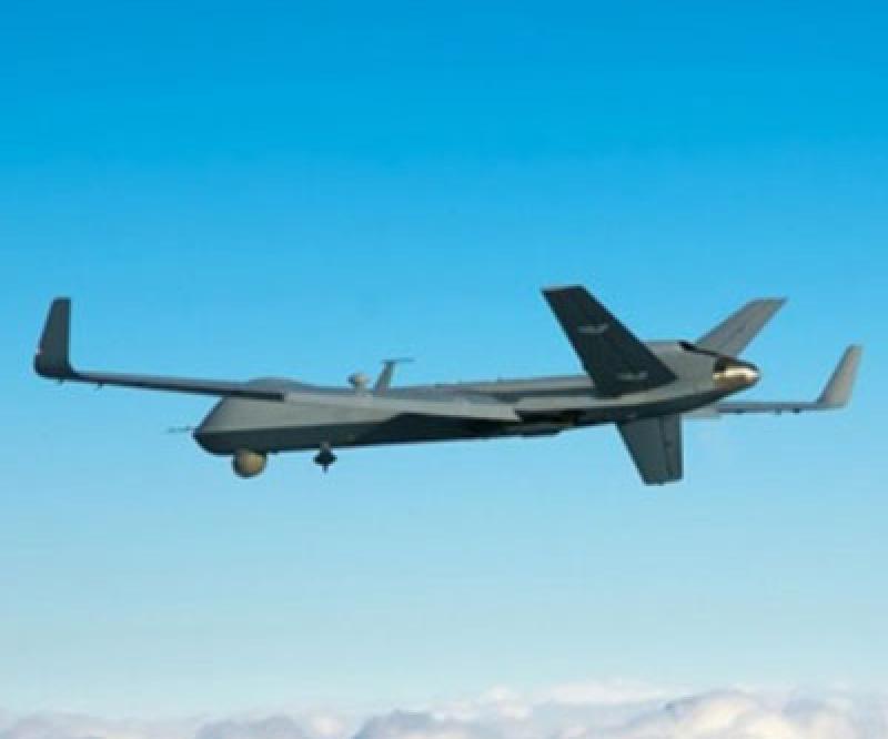 Predator B Extended Range Conducts First Flight With Long Wings