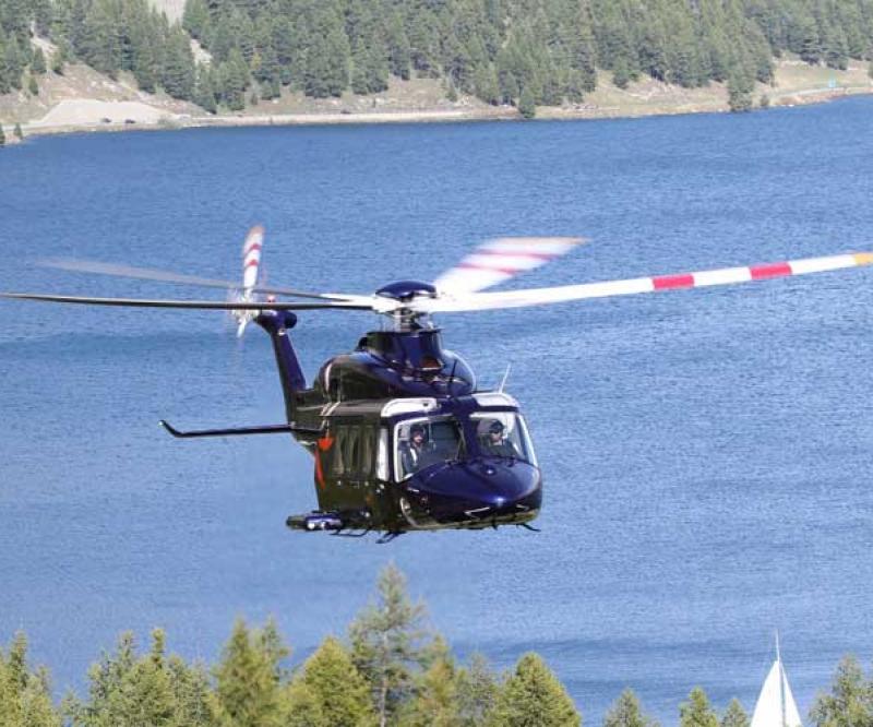 RUAG Named Authorized Service Centre for AW139 