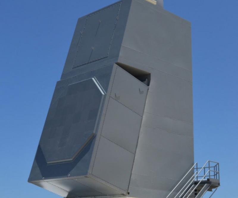 Raytheon’s Air & Missile Defense Radar Prepares for Live Target Testing