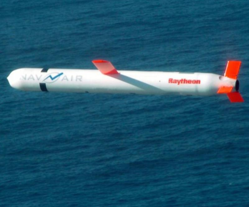 Tomahawk Block IV Cruise Missile Completes Flight Tests