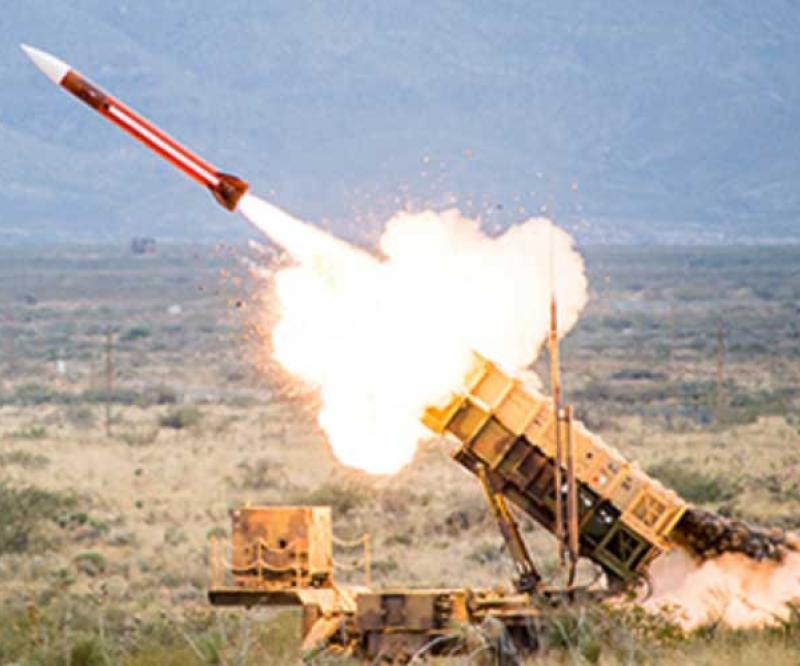 Raytheon Starts Work on Patriot’s Enhancements 