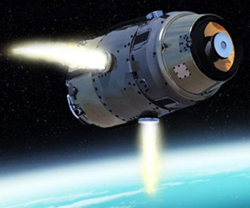 Raytheon’s Kill Vehicle Intercepts Intercontinental Ballistic Missile