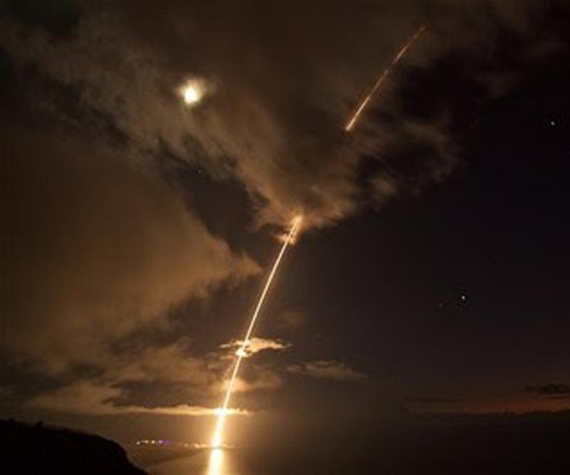 New Raytheon SM-6 Intercepts Ballistic Missile Target at Sea