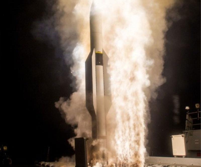 Raytheon’s SM-6 Approved for International Sales