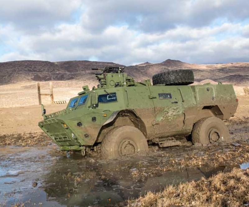 Textron Systems Delivers First TAPV to Canadian Army