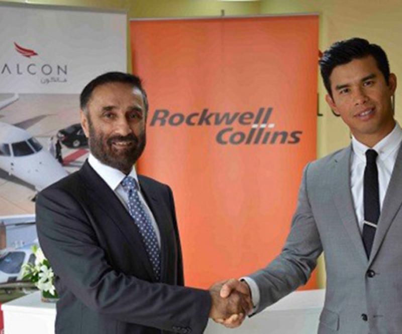 Falcon Aviation Selects Rockwell Collins’ Check-In Solution