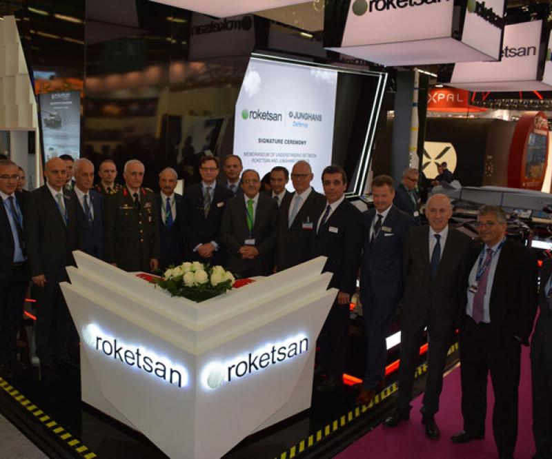 Junghans Defence, Roketsan Expand Partnership on Fuze Design andProduction 