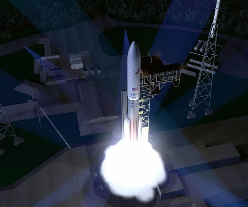 RUAG to Manufacture Structures for Vulcan Rocket