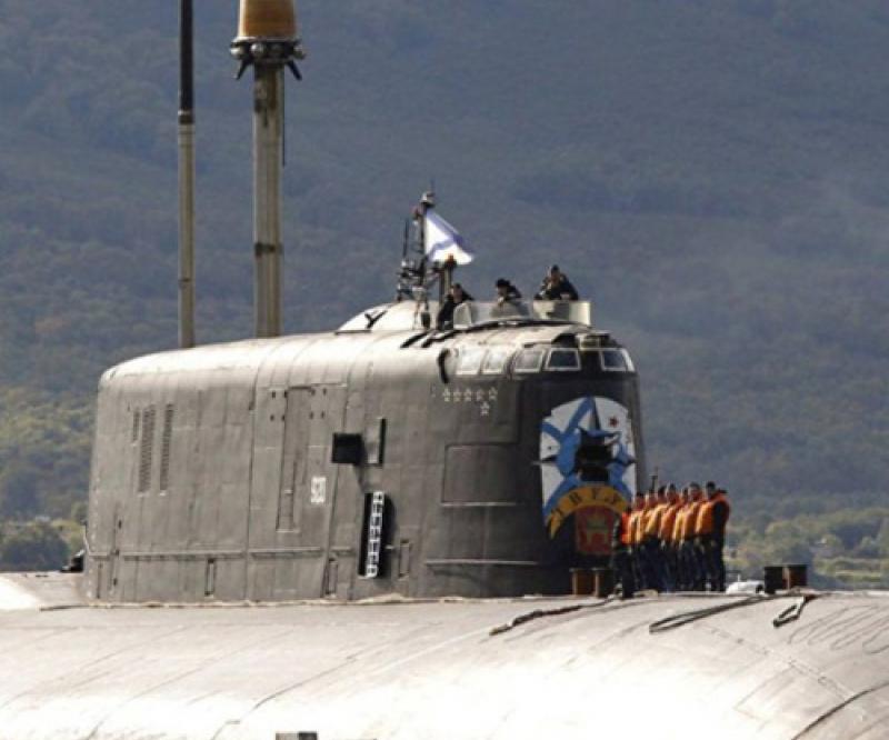 Russia’s Antey Nuclear Subs to Carry Kalibr Cruise Missiles