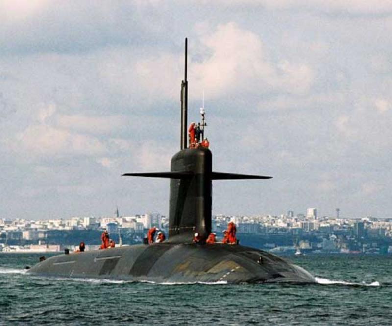 Safran to Build Improved Global Navigation System for Triomphant Subs