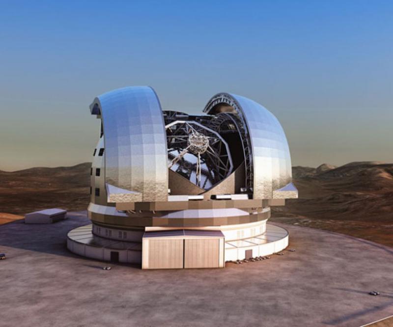 Safran Reosc to Polish M2 Mirror for Europe’s New Telescope