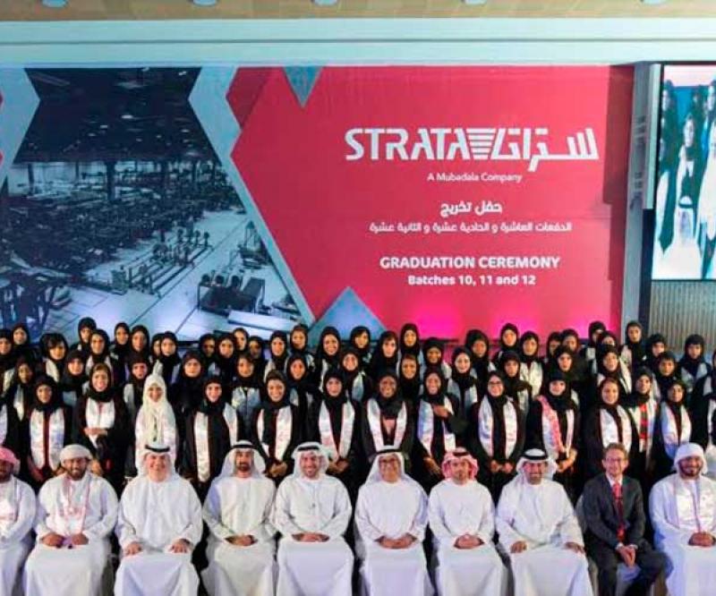 Strata’s Emirati Workforce Exceeds 50%