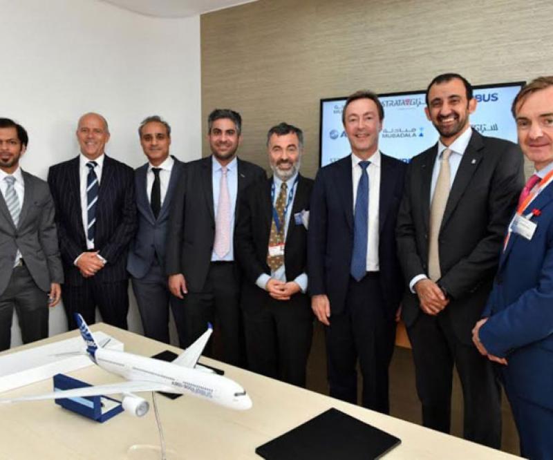 Strata Wins Two Airbus Contracts Exceeding USD $1 Billion