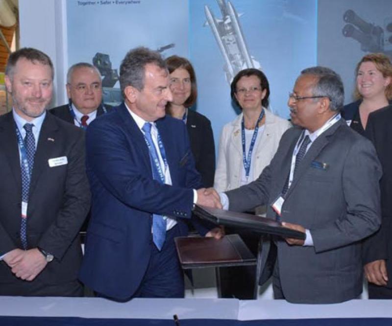 Thales, Bharat Dynamics Sign MoU for STARStreak Missile
