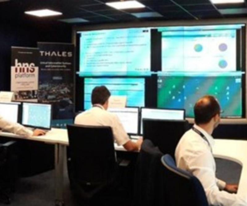 Thales Opens New Cybersecurity Training Centre in Belgium
