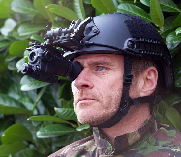 TiCAM 90 Helmet Mounted Thermal Night Vision
