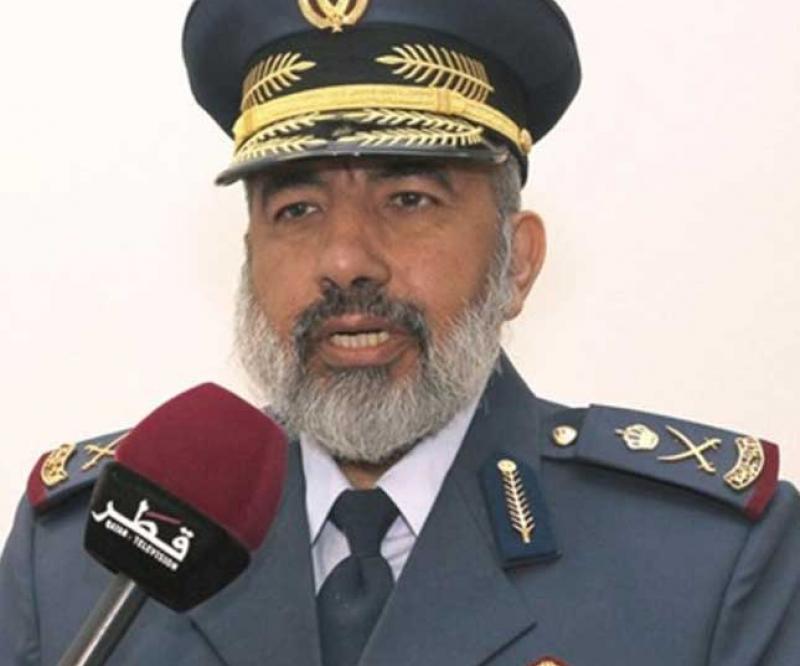 Qatar’s Chief of Staff Meets US Air Forces Commander