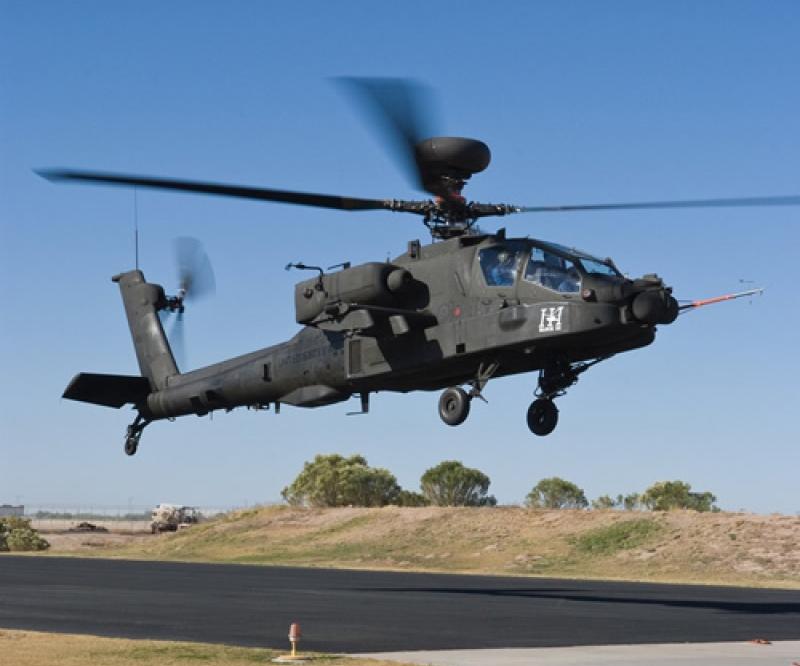 UAE Requests 37 Apache AH-64E Helicopters