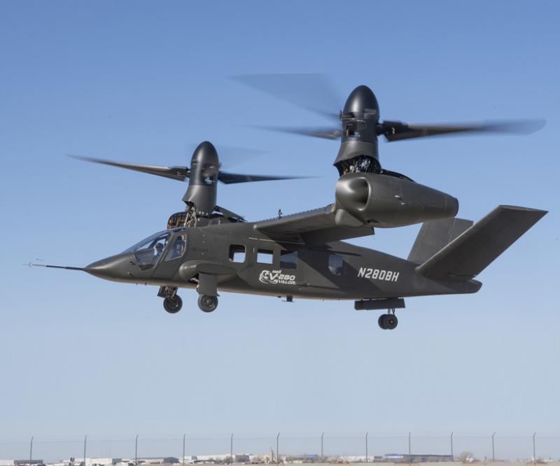 Bell V-280 Valor Achieves First Flight 