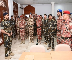 “Al Hazm” Exercise Concludes in Sultanate of Oman