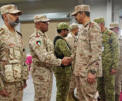 “Nation’s Banner 2” Exercise Concludes in Kuwait