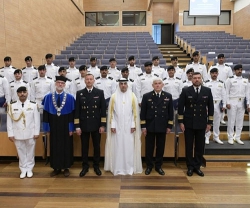 15 Kuwaiti Officers Complete One-Year Training Course at Polish Naval Academy