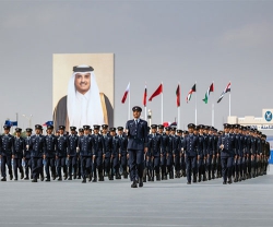 21 Kuwaiti Cadets Graduate from Qatari Military, Police Colleges