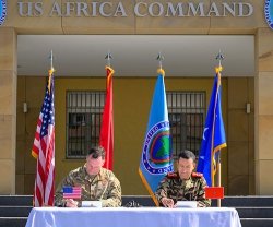 AFRICOM to Establish “Africa Multidomain Training & Experimentation Center” in Morocco
