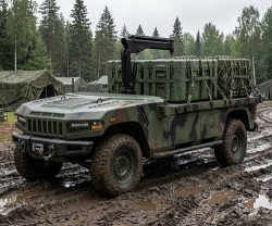 AM General Introduces its All-New Unmanned Ground Vehicle (UGV) at AUSA Global Force 2026 