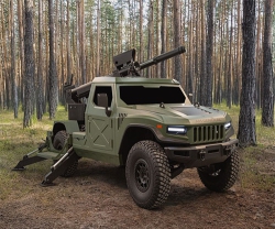 AM General Showcases its New Agile, Lethal Mobile Platforms at AUSA 2025