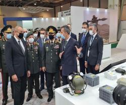 ASELSAN Hosted the President of Azerbaijan at ADEX 2022